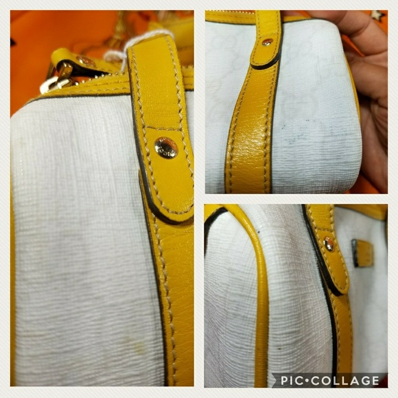 Authentic Gucci GG Monogram Mini Hand Bag - Picture 6 of 8